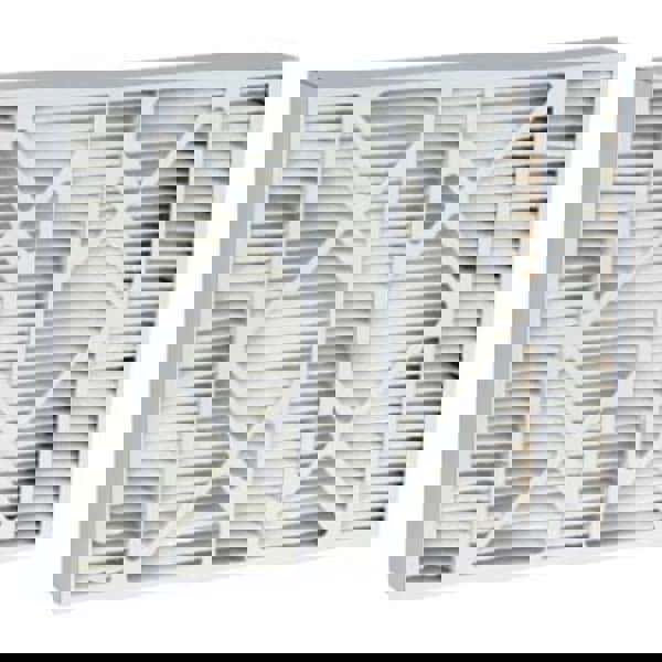 Pleated Air Filter: 16 x 25 x 4